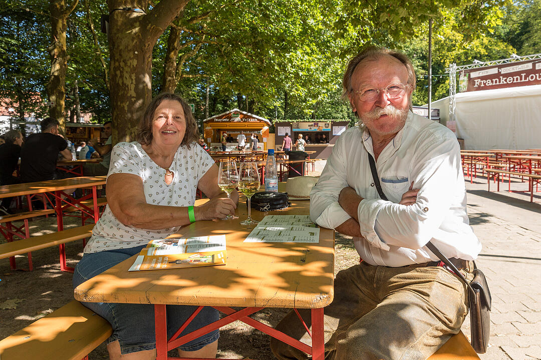 Fr&auml;nkisches Weinfest in Volkach