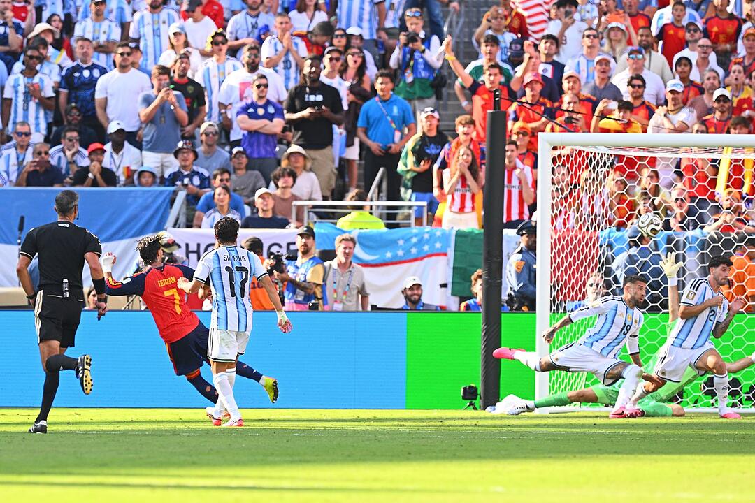 WM 2026 Finale - Spanien - Argentinien