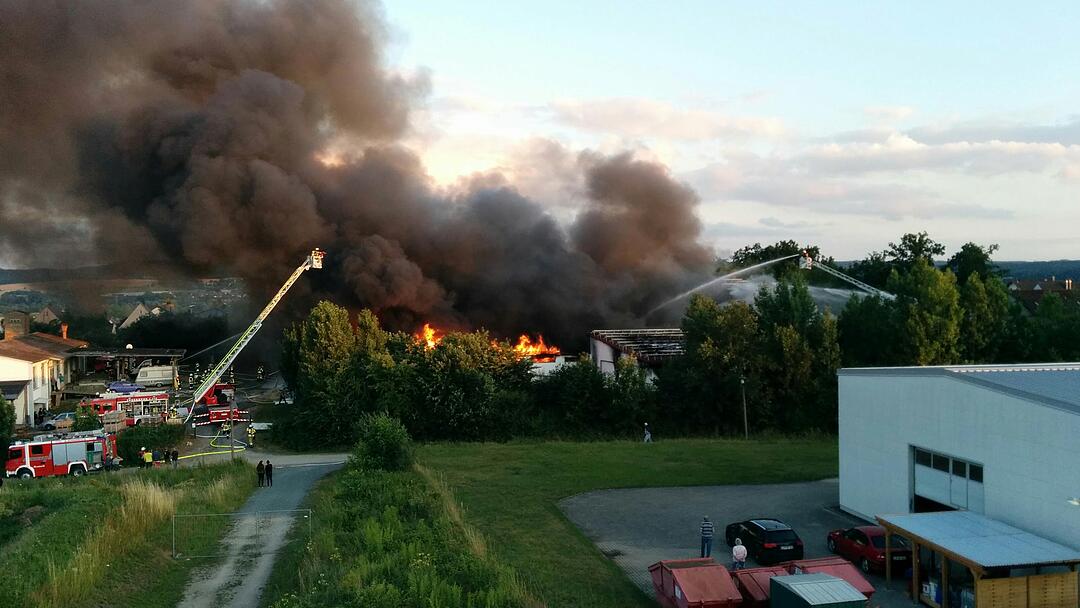 In Marktzeuln ist es in einer Kart-Bahn zu einer Verpuffung gekommen. Ein Mann wurde schwer verletzt.