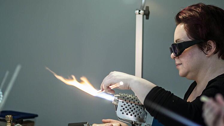 Impressionen aus dem Glasmuseum RosenauFoto: Jochen Berger