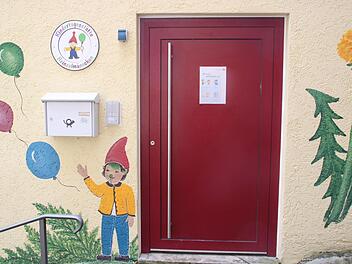 Die Kindertagesstätte "Heinzelmännchen" in Kulmbach muss aktuell geschlossen bleiben. Foto: Katrin Geyer