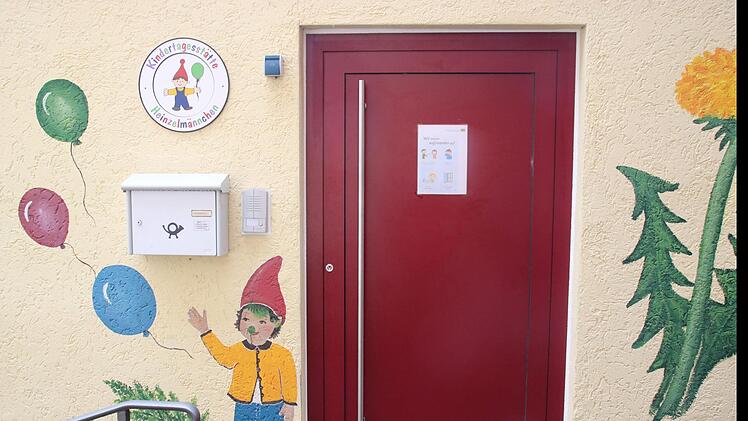 Die Kindertagesstätte "Heinzelmännchen" in Kulmbach muss aktuell geschlossen bleiben. Foto: Katrin Geyer