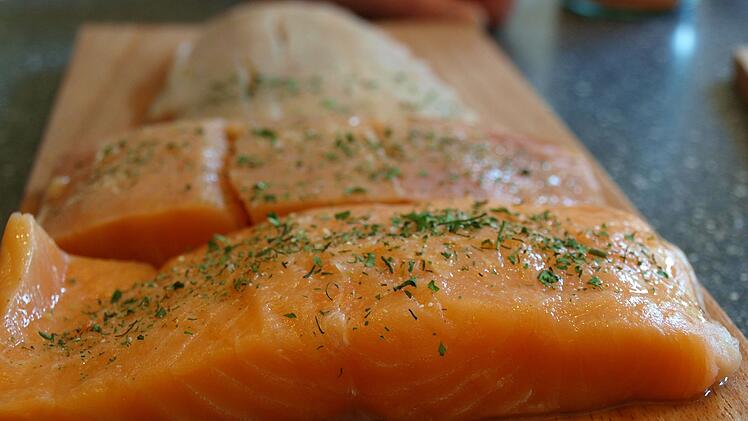 Lachs Fisch
