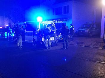 Polizeieinsatz in Lehrberg: Zwei Personen in Gewahrsam genommen