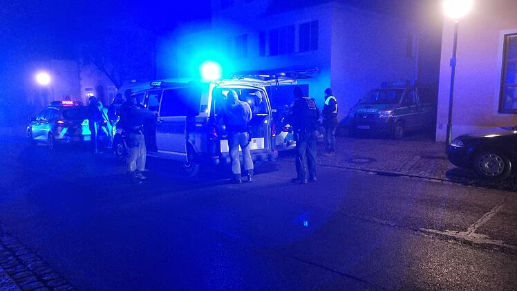 Polizeieinsatz in Lehrberg: Zwei Personen in Gewahrsam genommen
