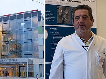 Regiomed-Klinikum Lichtenfels: Chefarzt widerspricht in Video Gerüchten