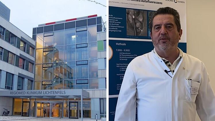 Regiomed-Klinikum Lichtenfels: Chefarzt widerspricht in Video Gerüchten