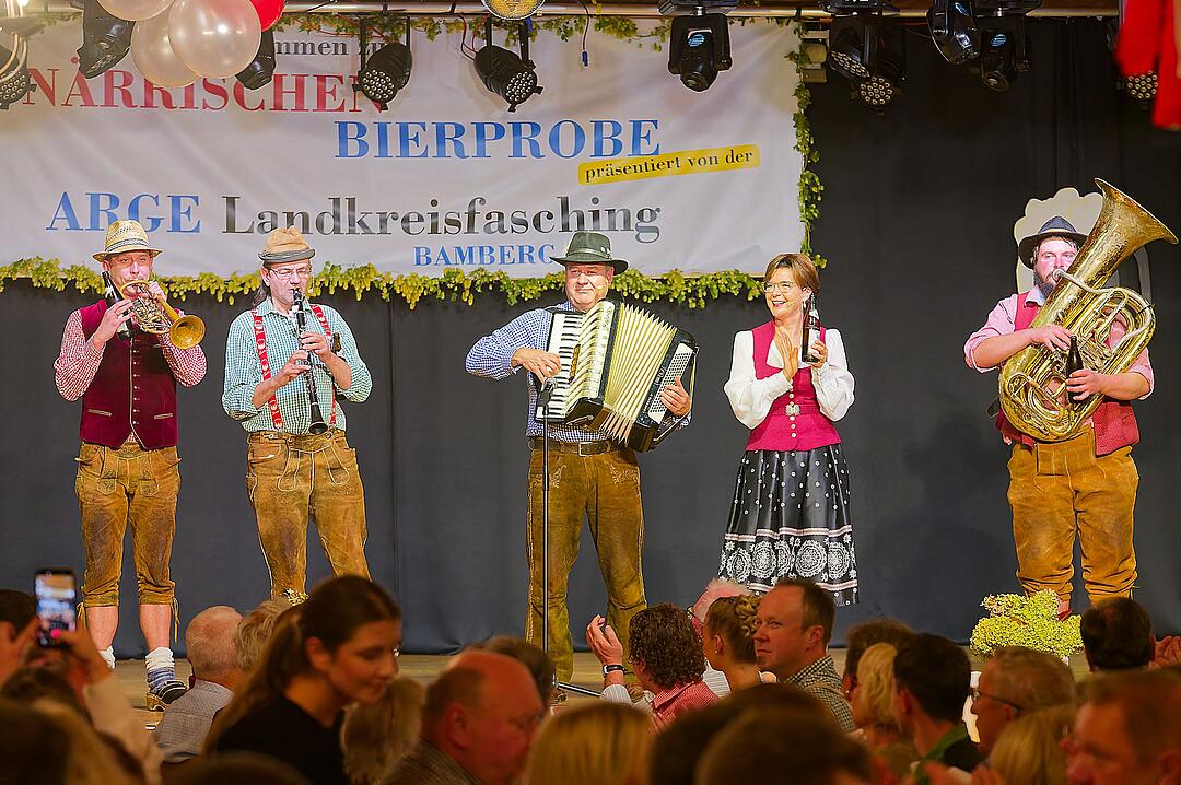 Es herrschte beste Stimmung!