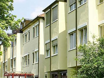 Das Kreisklinikum Uffenheim. Vermutlich steigt die "Heiligenfeld"-Gruppe hier ein. Foto: privat/ Bartl
