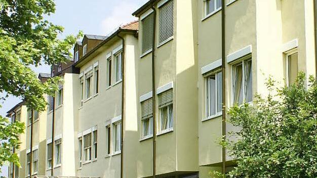 Das Kreisklinikum Uffenheim. Vermutlich steigt die "Heiligenfeld"-Gruppe hier ein. Foto: privat/ Bartl