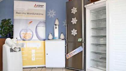 Die Firma Schramm ist der kompetente Komplettdienstleister rund um die Kältetechnik. Fotos: PR