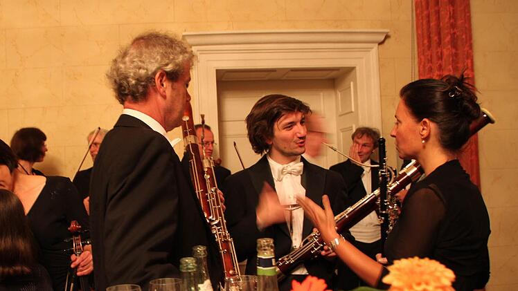Impressionen vom Herbstkonzert des Bayerischen Kammerorchesters Bad Brückenau am 26. September 2016. Foto: Ulrike Müller