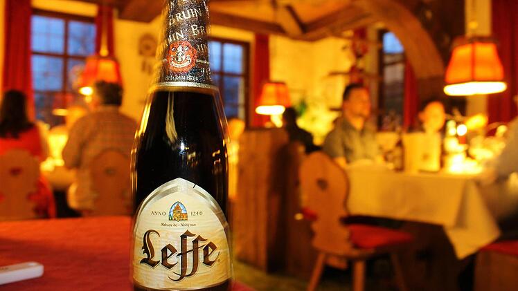 Das "Leffe" aus Belgien wird nicht nach dem Reinheitsgebot gebraut.