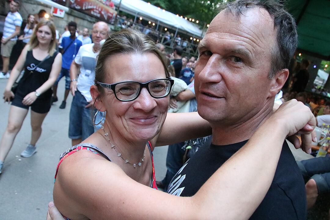 Der Annafest-Mittwoch 2018 in Forchheim