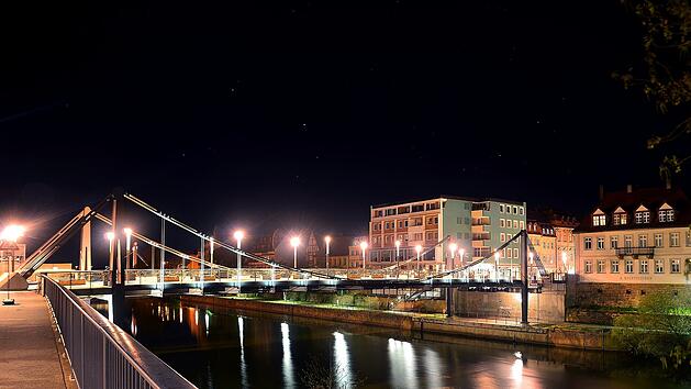 Brutale Attacke unter Kettenbrücke in Bamberg