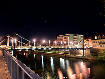 Brutale Attacke unter Kettenbr&uuml;cke in Bamberg