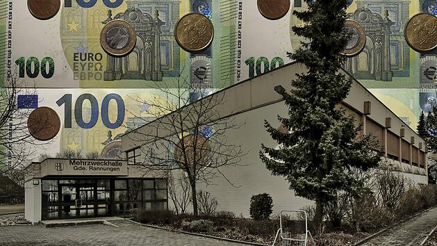 Die Rannunger Mehrzweckhalle soll saniert werden. Die Gesamtkosten betragen  gesch&auml;tzt knapp 3,9 Millionen Euro. Nun gibt es Probleme mit den  F&ouml;rdermitteln und m&ouml;glicherweise wird der Eigenanteil der Gemeinde um  300.000 Euro h&ouml;her als eingeplant.