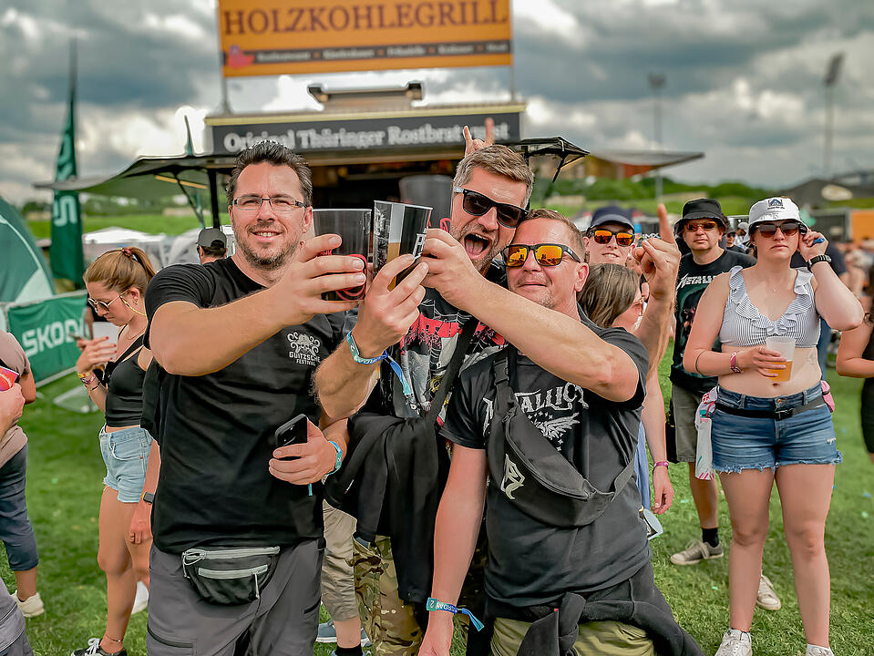 So schön war es bei Rock im Park am Samstag - Stages
