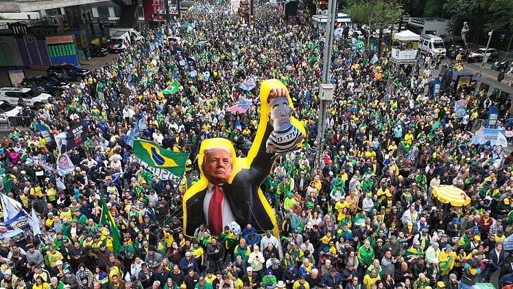 Unabh&auml;ngigkeitstag in Brasilien