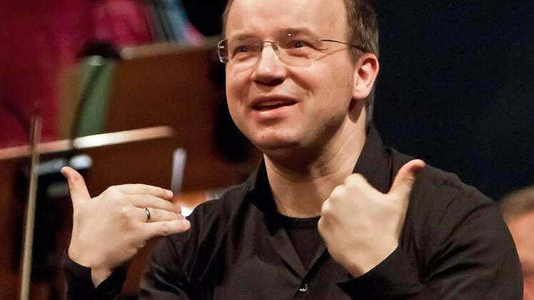 Dirigent und Musikerklärer: Coburgs Generalmusikdirektor Roland Kluttig