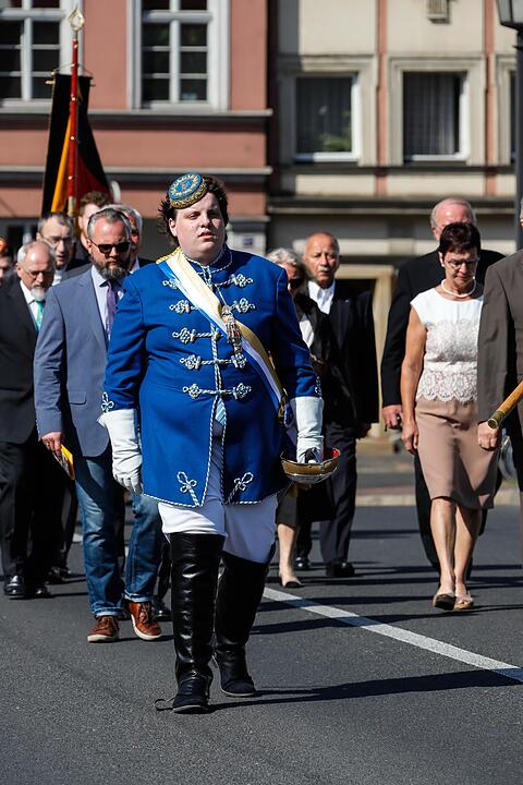 Prozession in Bamberg