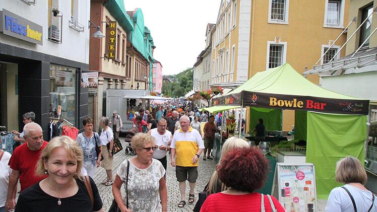 Stadtfest Bad Brückenau 2017; Foto: Ulrike Müller