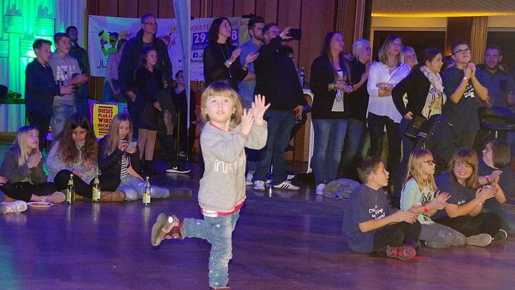 Begeisterung herrschte unter den Zuschauern.Heike Sch&uuml;lein