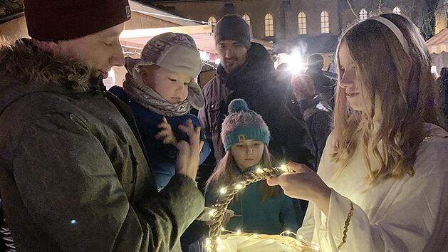 Adventsstimmung, auf die die Kulmbacher in diesem Jahr verzichten m&uuml;ssen. Foto: Archiv/Sonja Adam