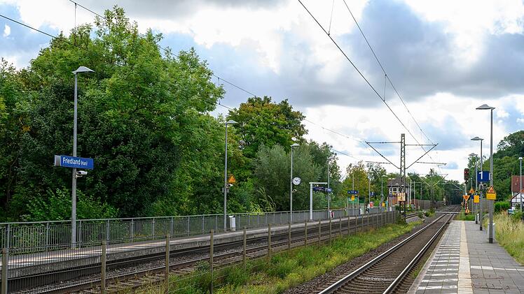 Nach Tod einer 16-Jährigen am Bahnhof Friedland