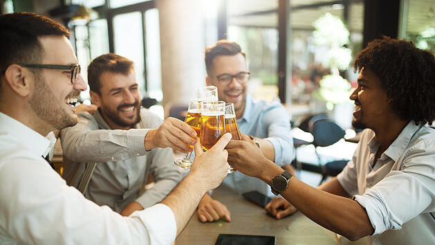 Bier, alkoholfreies Bier, Bier im B&uuml;ro