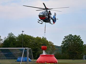 Waldbrand im Westerwald