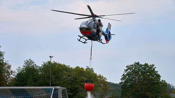 Waldbrand im Westerwald