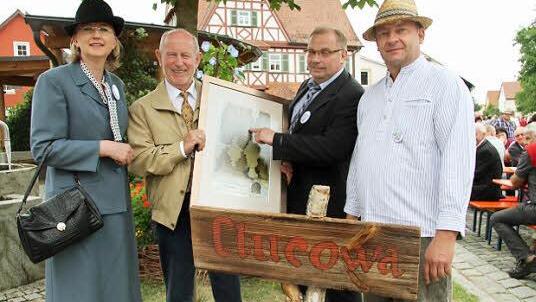 Gabi Böhmer,  Anton Zenk, Heinrich Kunzelmann und Wendelin Finzel.