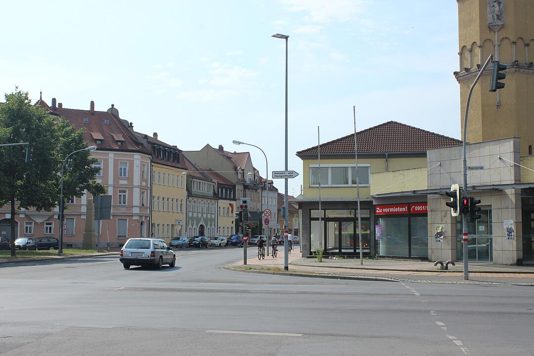 11.06.2014 Bamberg - Siechenstra&szlig;e (Handy- und Gurtkontrolle)