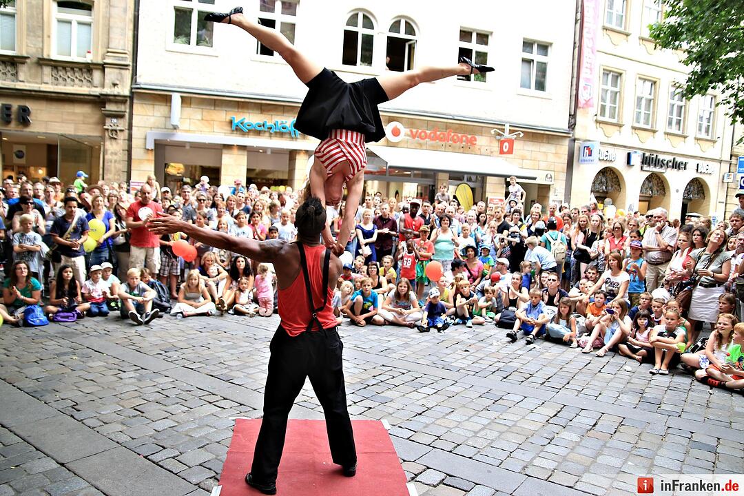 Bamberg zaubert am Samstag