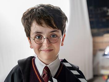 Dominic McLaughlin ist der neue Harry Potter.