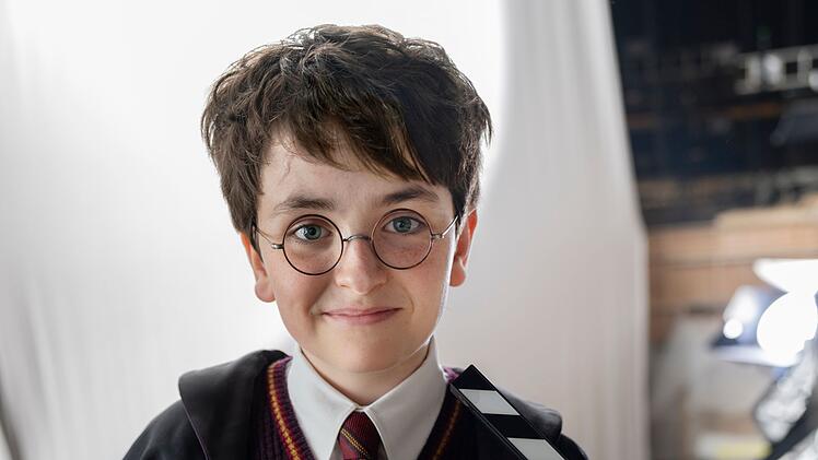 Dominic McLaughlin ist der neue Harry Potter.
