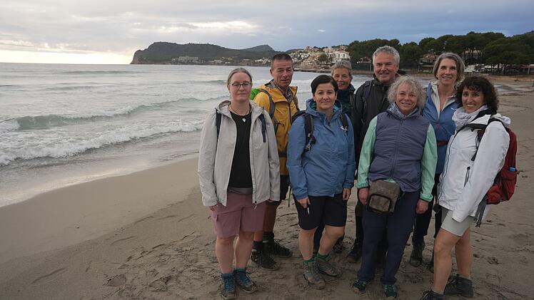 Immer mehr Touristen kommen im Winter zum Wandern nach Mallorca.