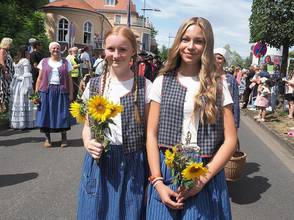 Der sonnt&auml;gliche H&ouml;hepunkt des Rakoczy-Fest.