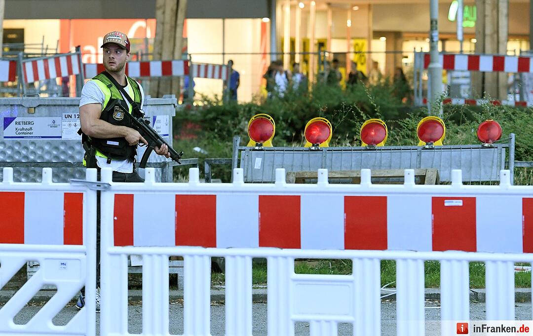 Schießerei in München