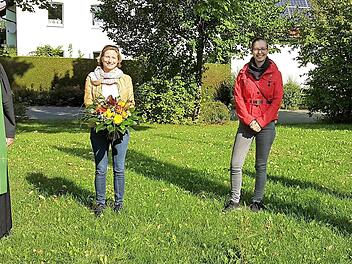 Wechsel in der Leitung der Kita "Abenteuerland" (von links): Pfarrer Stefan Schleicher, Sylvia Düreth, Franziska Kammermeier und Bürgermeister Alexander Wunderlich  Foto: privat