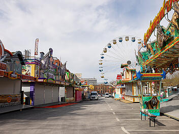 Würzburg: Talavera-Parkplatz teils gesperrt - wegen Frühjahrsvolksfest
