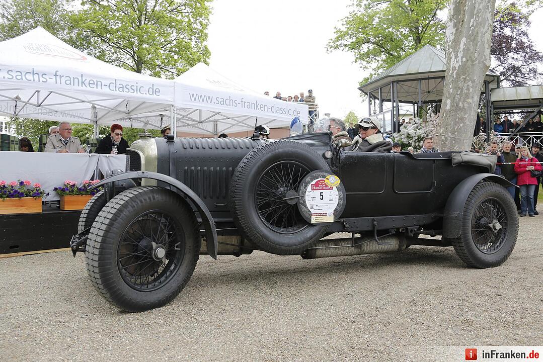 Die 17. Sachs Franken Classic in Bad Kissingen