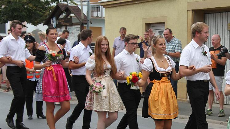 Impressionen von der Melkendorfer Kerwa Foto: Sonny Adam