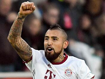 Arturo Vidal  Foto: Armin Weigel, dpa