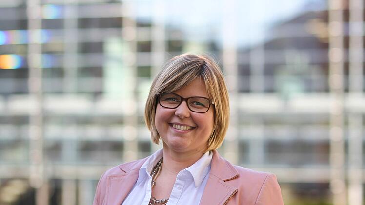 Johanna Bamberg-Reinwand ist Vorsitzende der SPD Haßberge und Referentin der Frauenbeauftragten der Bamberger Universität. Foto: privat
