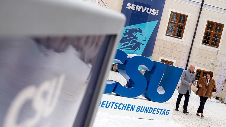 Fortsetzung Klausur CSU-Bundestagsfraktion