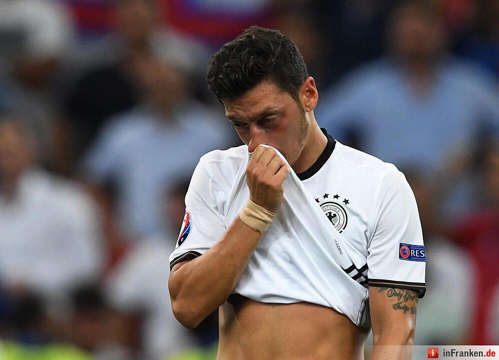 e bittere Niederlage der Deutschen