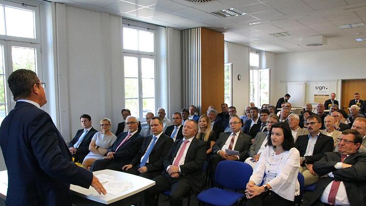 Eindrücke vom Rundgang. Foto: Ralf Ruppert