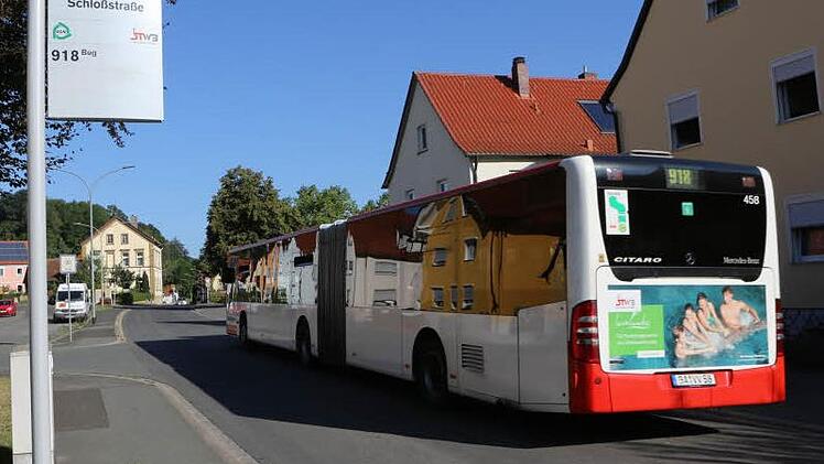In einem Bus der Linie 912 kam es am vergangenen Montag zu einem Angriff auf einen Busfahrer.  Symboldbild: Barbara Herbst